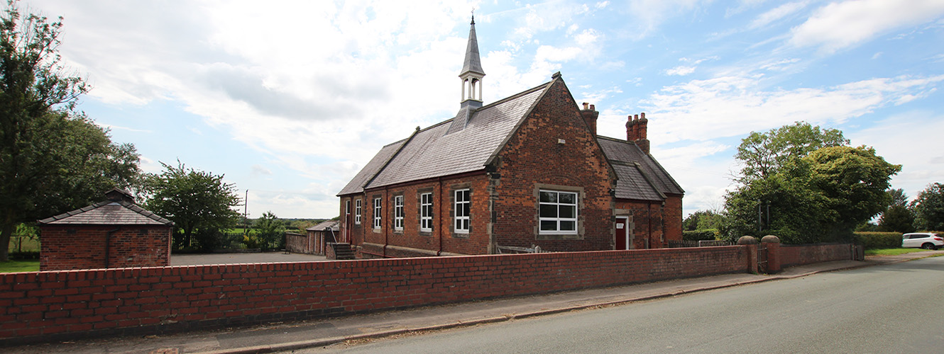 Ashley school cheshire fisher german banner