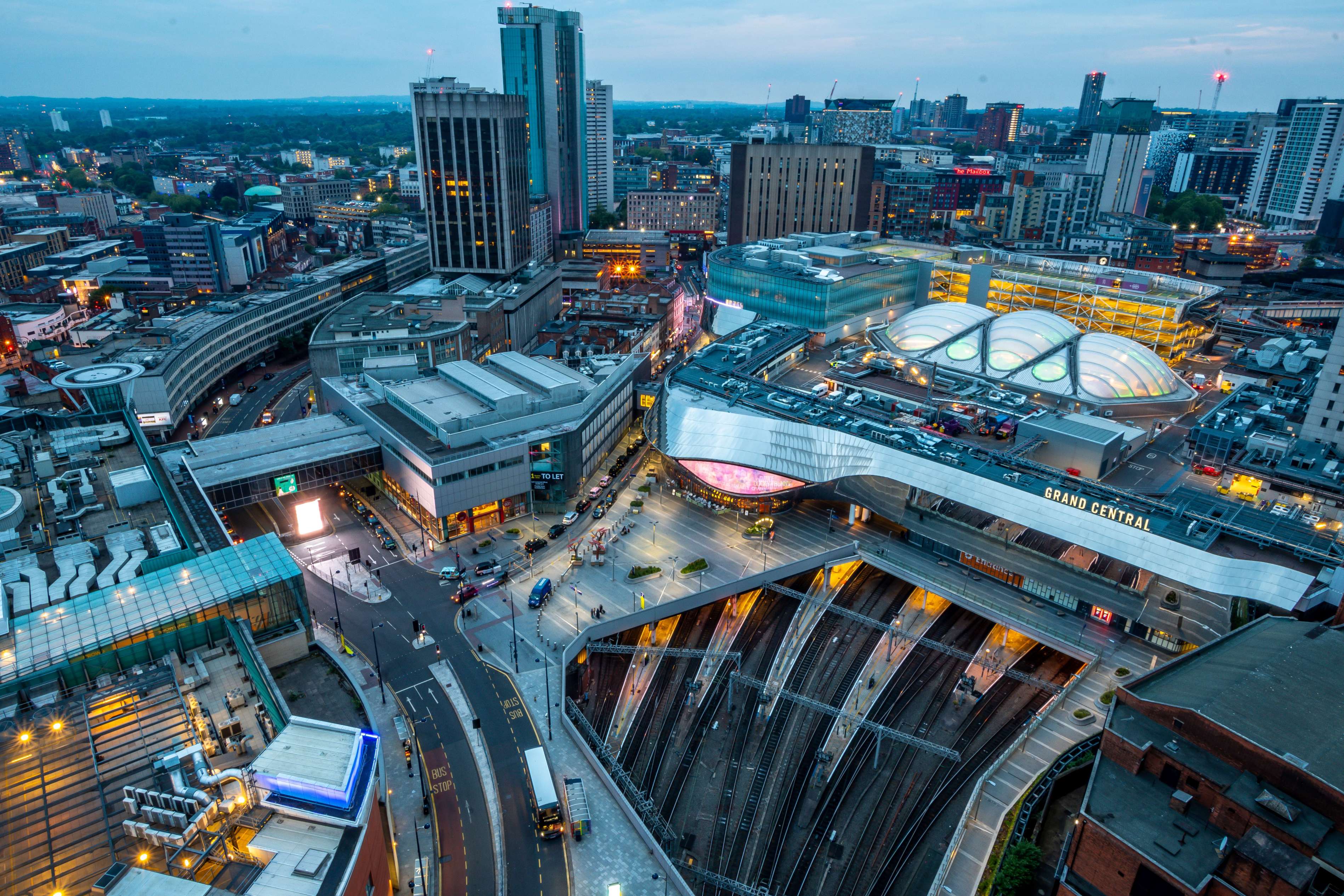 Birmingham city centre