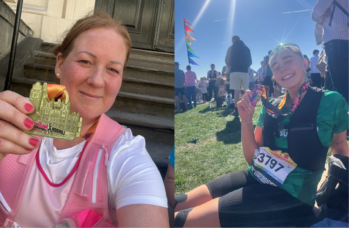 Brighton Marathon    Steph 01