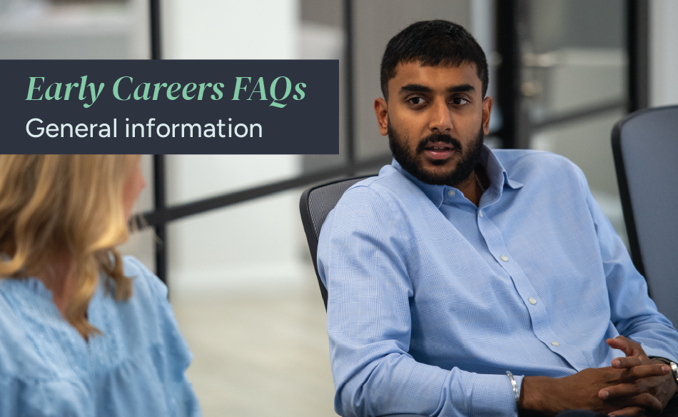 Early Careers FAQs General 01 01