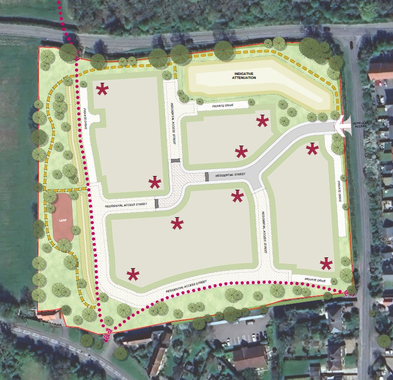 Final Screenshot of Southwell plan