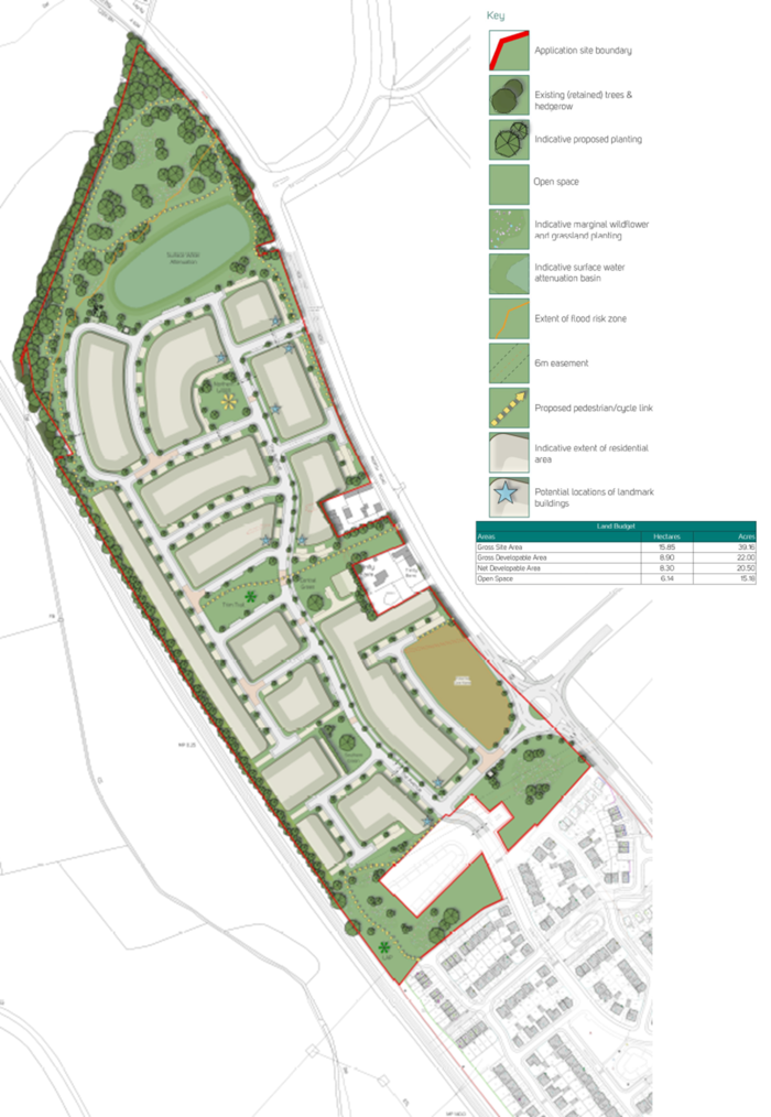 Proposed Residential Development Masterplan