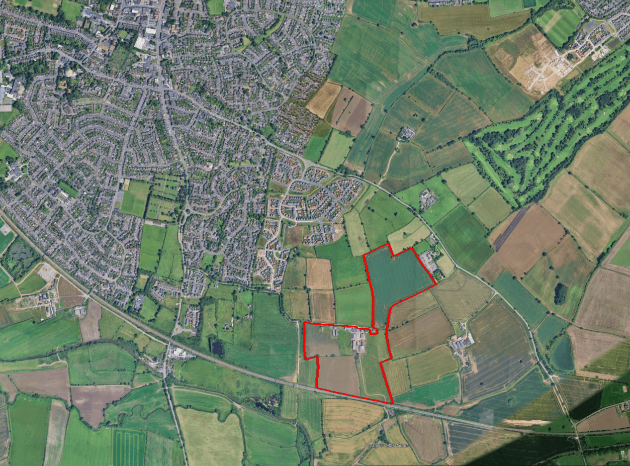Wigston Meadows Phase 3 Site Location Plan